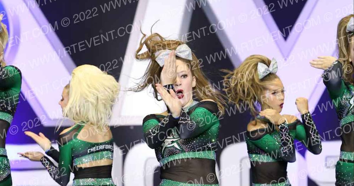 CHEERFORCE SLITHER · So Cal Challenge Cup