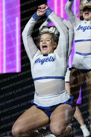 Cheer For Life Gym Saints