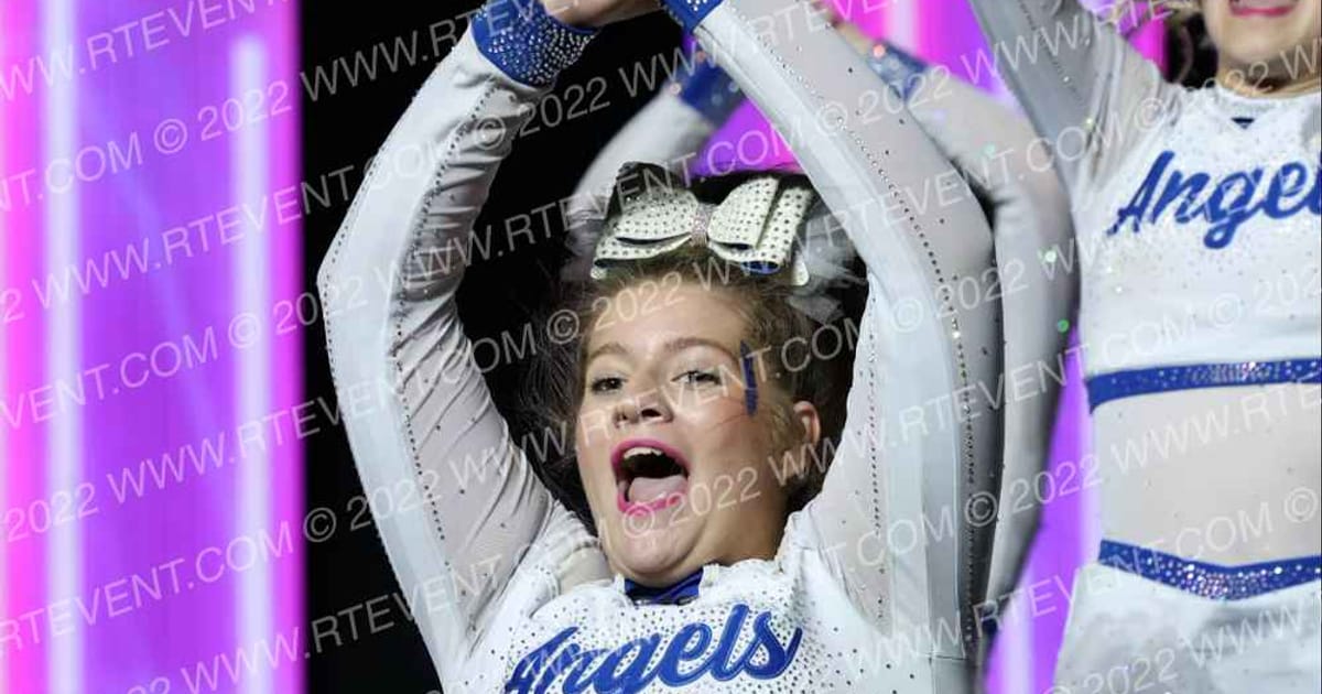Cheer For Life Gym Saints · All Star World Championships Sunday