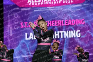 S.T.O.R.M Cheerleading Lady Lightning