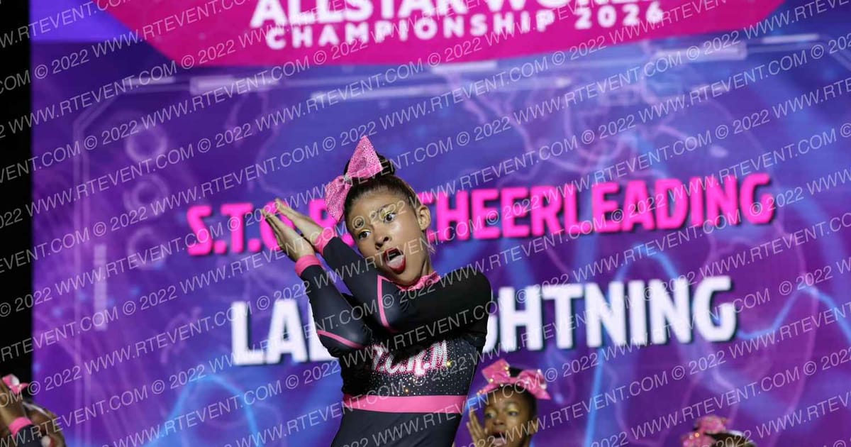 S.T.O.R.M Cheerleading Lady Lightning · All Star World Championships Sunday
