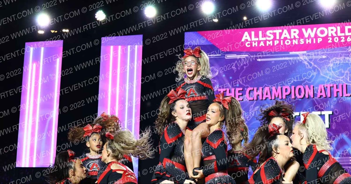 The Champion Athletics Secret · All Star World Championships Sunday