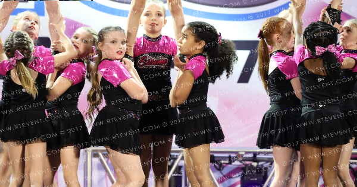 Cheer Extreme All-Starz Mini Sparkle · JAMfest Nashville Classic DIDII CORRECTED