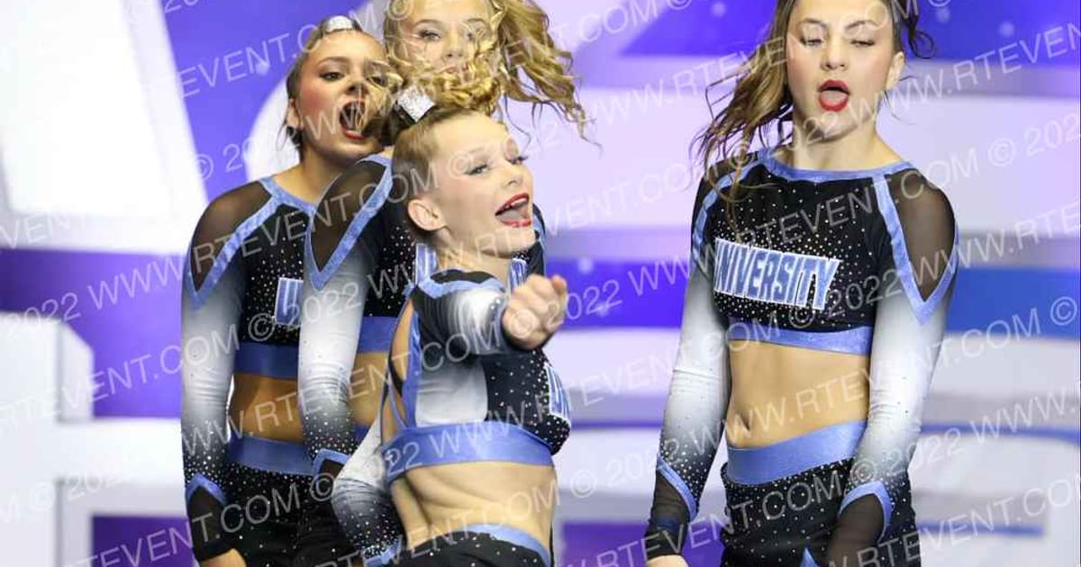 UNIVERSITY ALLSTARS SENIOR HEAT · So Cal Challenge Cup