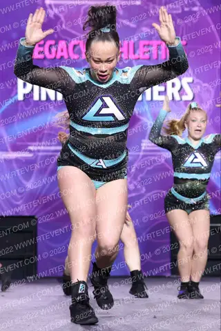 Legacy Athletics Pink Panthers