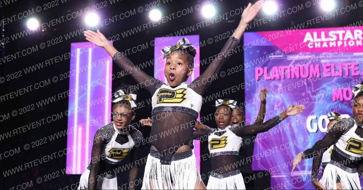 Platinum Elite Allstars - Stone Mountain Gold prodigy · All Star World Championships Sunday