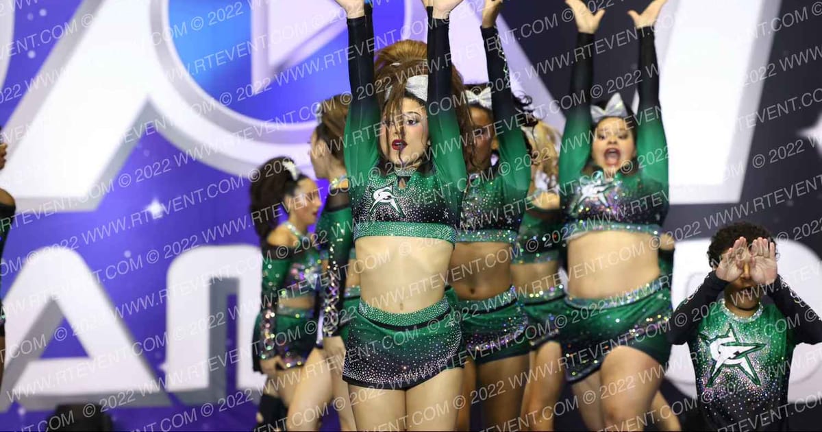 CHEERFORCE HISSTERIA · So Cal Challenge Cup