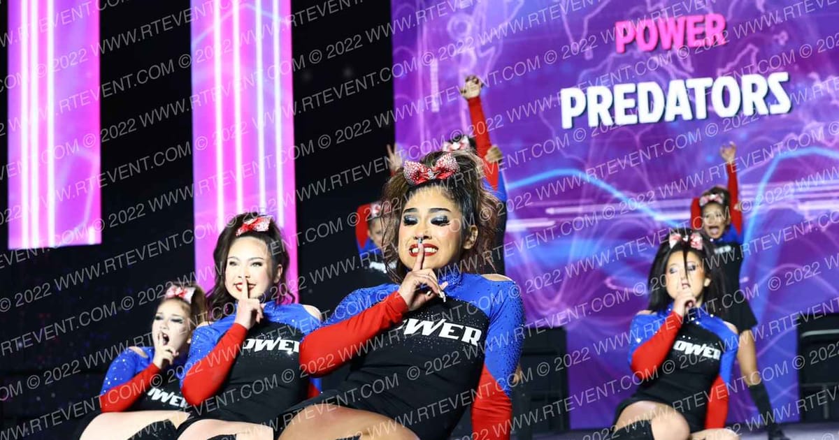 POWER PREDATORS · All Star World Championships Sunday