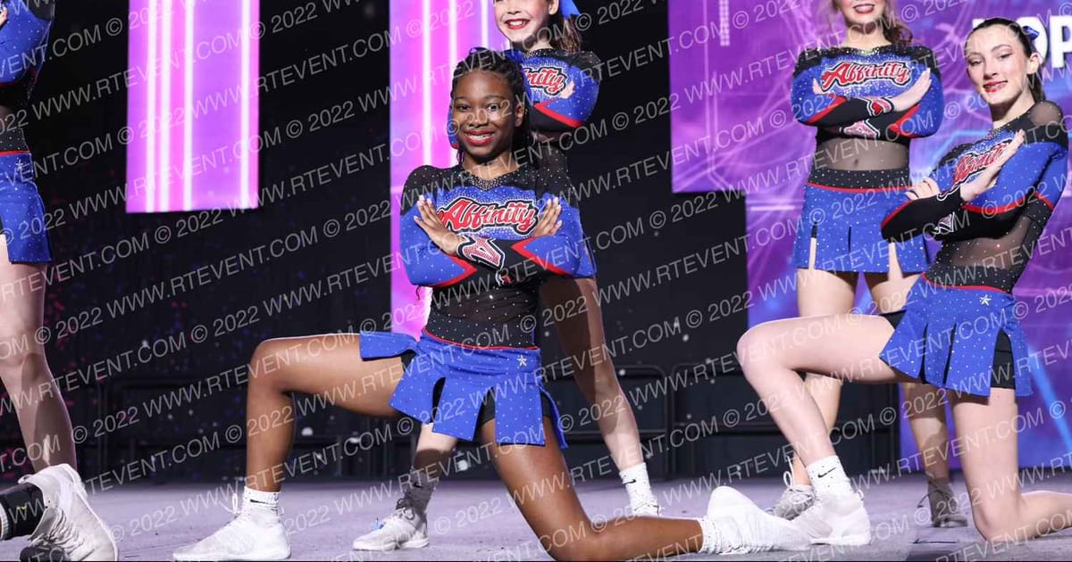 Affinity Cheer Hope · All Star World Championships Sunday