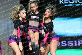 United Rock Nation All Stars GOSSIP GIRLS
