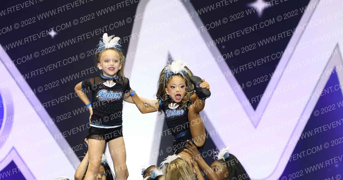 BELIEVE ATHLETICS GLAMOUR GIRLS · So Cal Challenge Cup