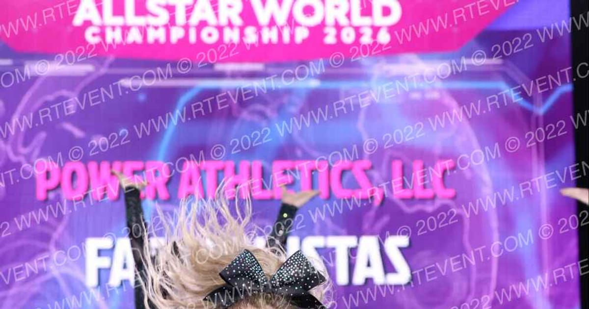 Power Athletics Fashionistas · All Star World Championships Sunday