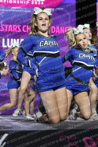 Capital Allstars Cheer & Dance Lunar
