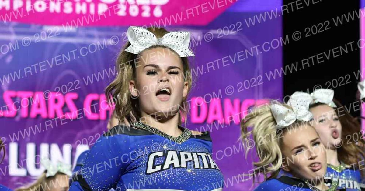 Capital Allstars Cheer & Dance Lunar · All Star World Championships Sunday