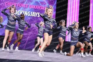 Cheer Force Arkansas MockingJays