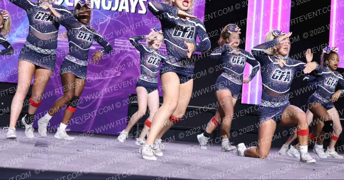 Cheer Force Arkansas MockingJays · All Star World Championships Sunday