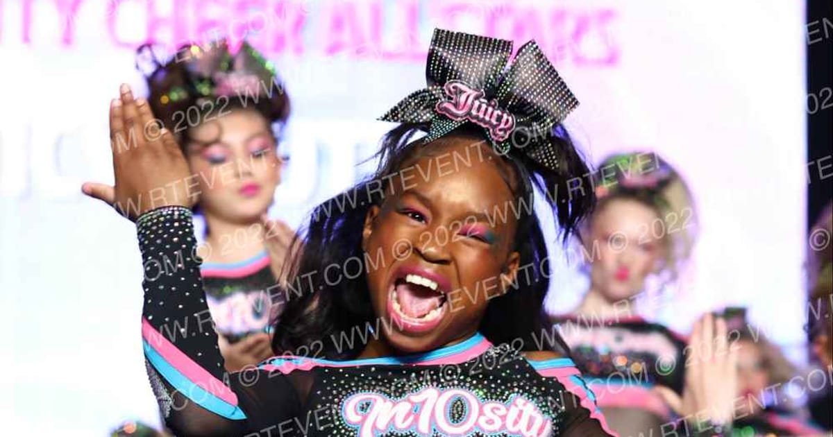 In10sity Cheer Allstars JU1CY COUTURE · All Star World Championships Saturday