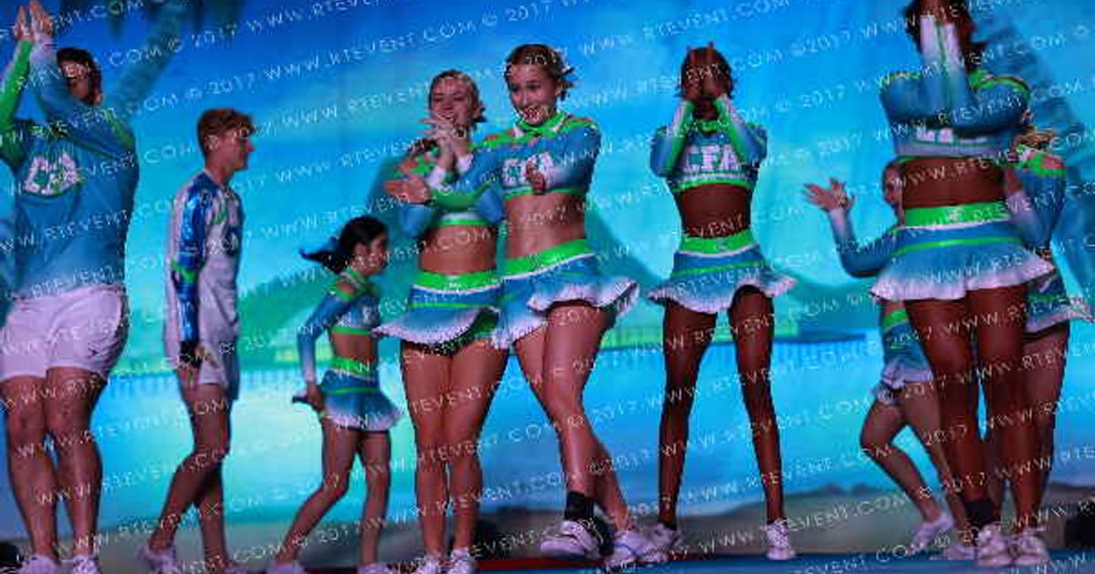 Cheer Force Allstars Ormond Infinity · The American Open Orlando Nationals DIDII