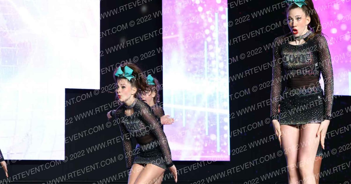 Iconic Allstars Miss Icons · All Star World Championships Saturday