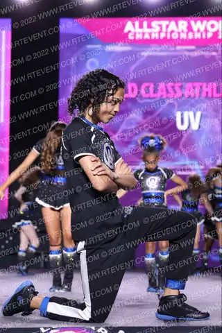World Class Athletics PCB UV