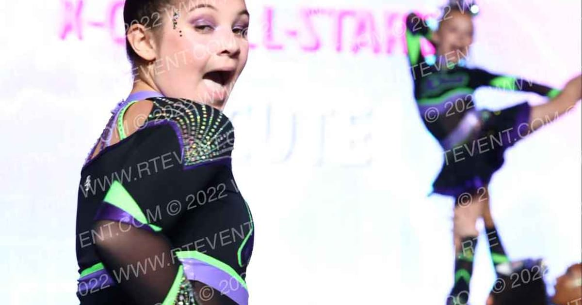X-Cel All-Stars X-Ecute · All Star World Championships Saturday