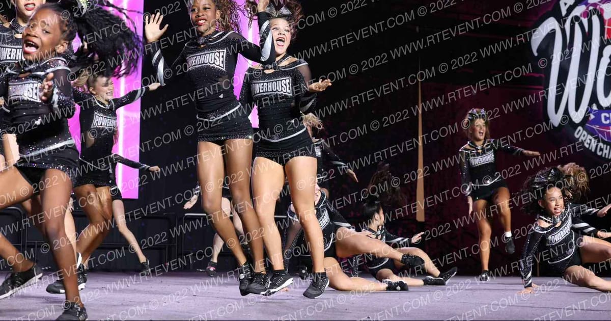 Powerhouse Cheer CHOSEN · All Star World Championships Sunday