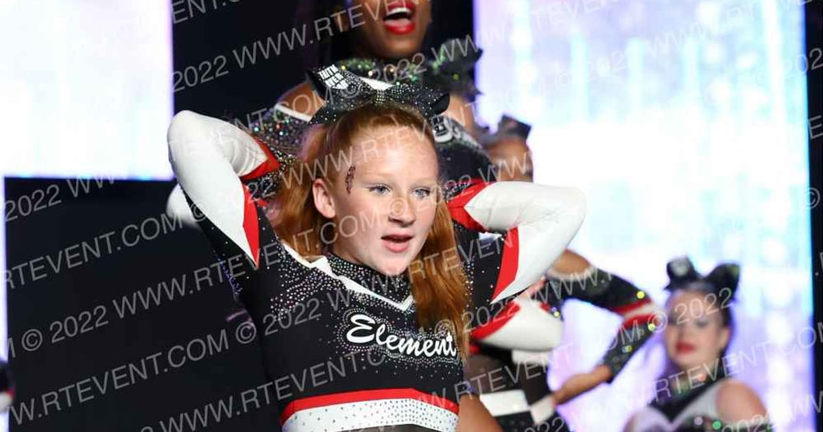 Element Allstars Silver Storm · All Star World Championships Saturday