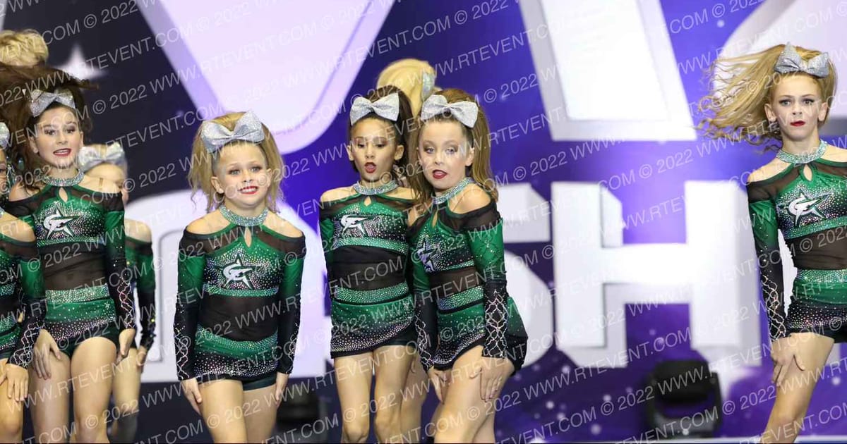 CHEERFORCE COBRAZ · So Cal Challenge Cup