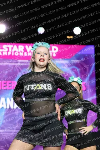 Titans Cheer and Gymnastics Anarchy