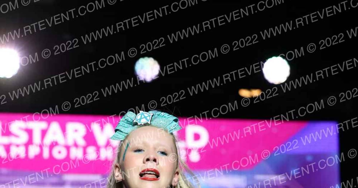 Titans Cheer and Gymnastics Anarchy · All Star World Championships Sunday