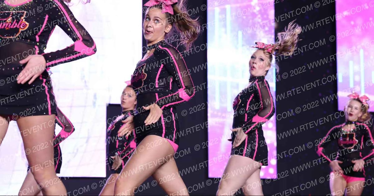 Tumble U Clovers · All Star World Championships Saturday