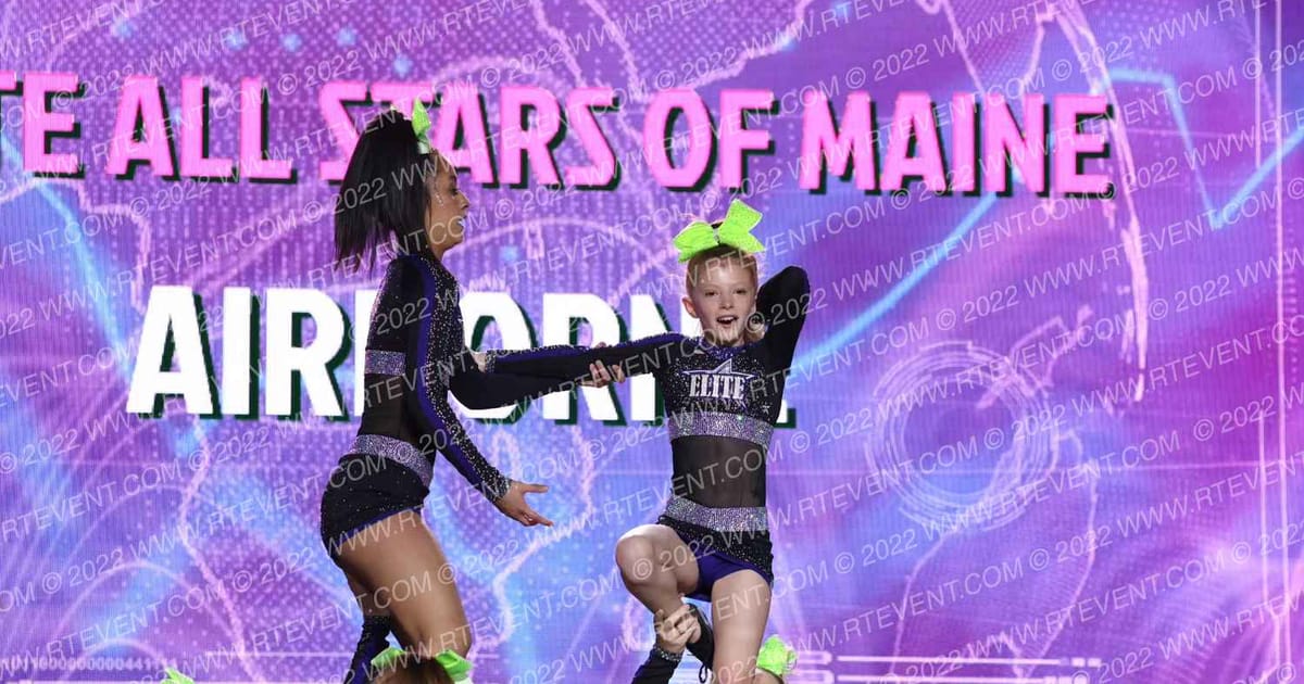 Elite All Stars of Maine Airborne · All Star World Championships Sunday