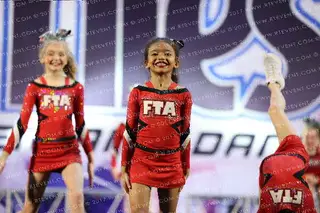 Franklin Tumbling All Stars Cinderellas