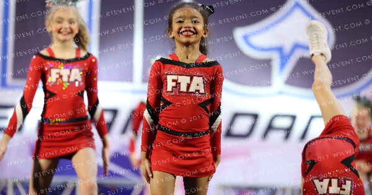 Franklin Tumbling All Stars Cinderellas · JAMfest Nashville Classic DIDII CORRECTED