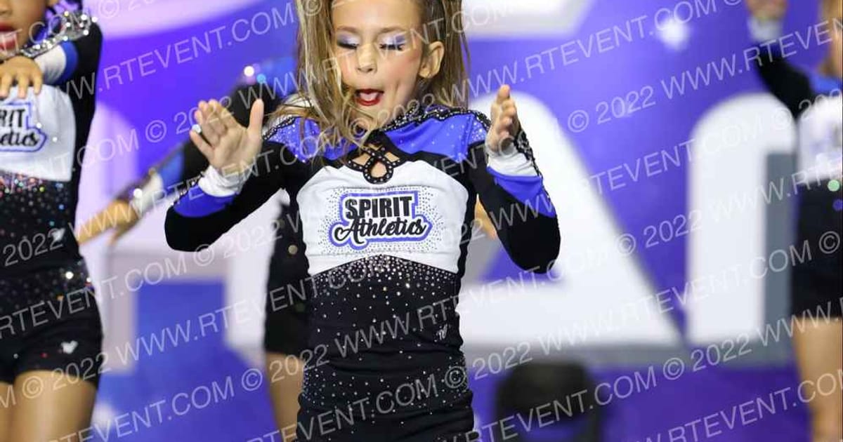 SPIRIT ATHLETICS SPARKLE · So Cal Challenge Cup