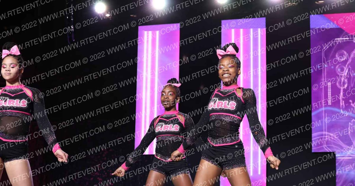 My GIRLS Legends · All Star World Championships Sunday