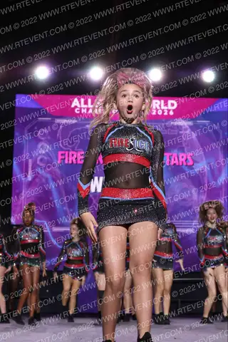 Fire and Ice Allstars Wildfire