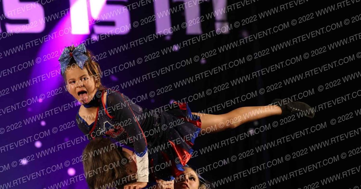Patriot Cheer Warriors · The US Finals Utah DIDII