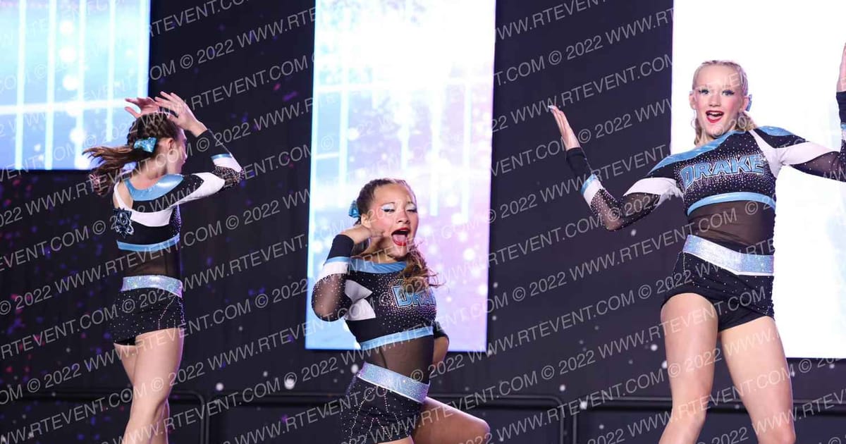 Drake Athletics Ember · All Star World Championships Saturday