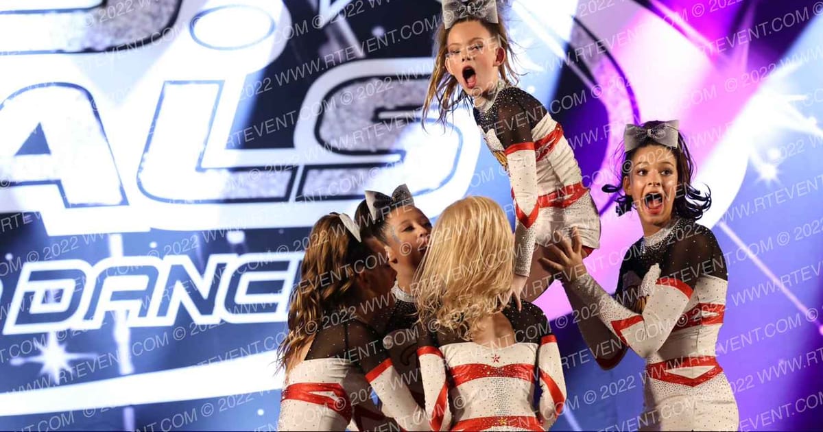Revolution Athletics Revolt · The US Finals Utah DIDII