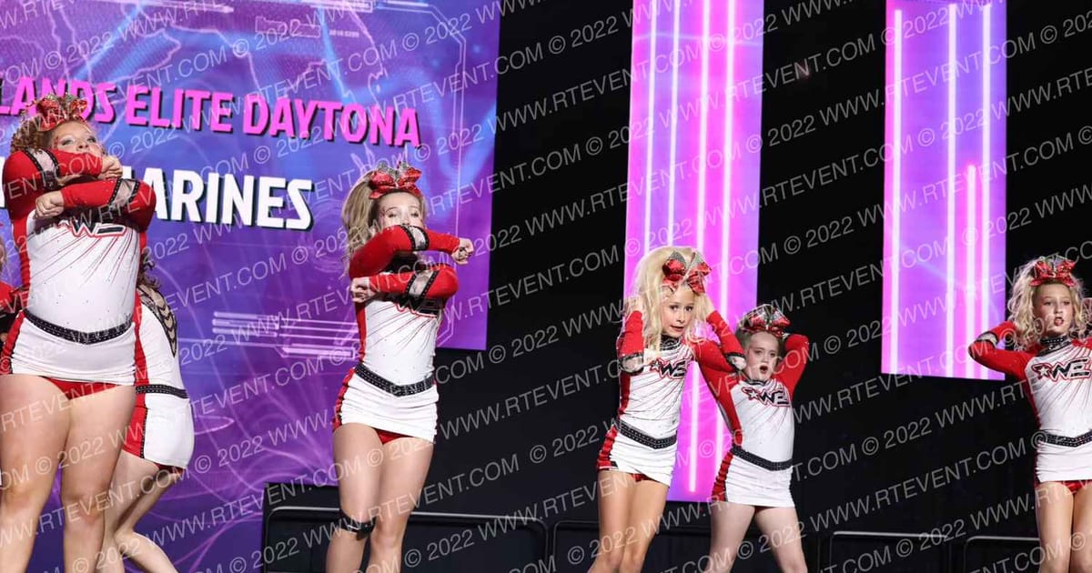 Woodlands Elite Daytona Miss Marines · All Star World Championships Sunday