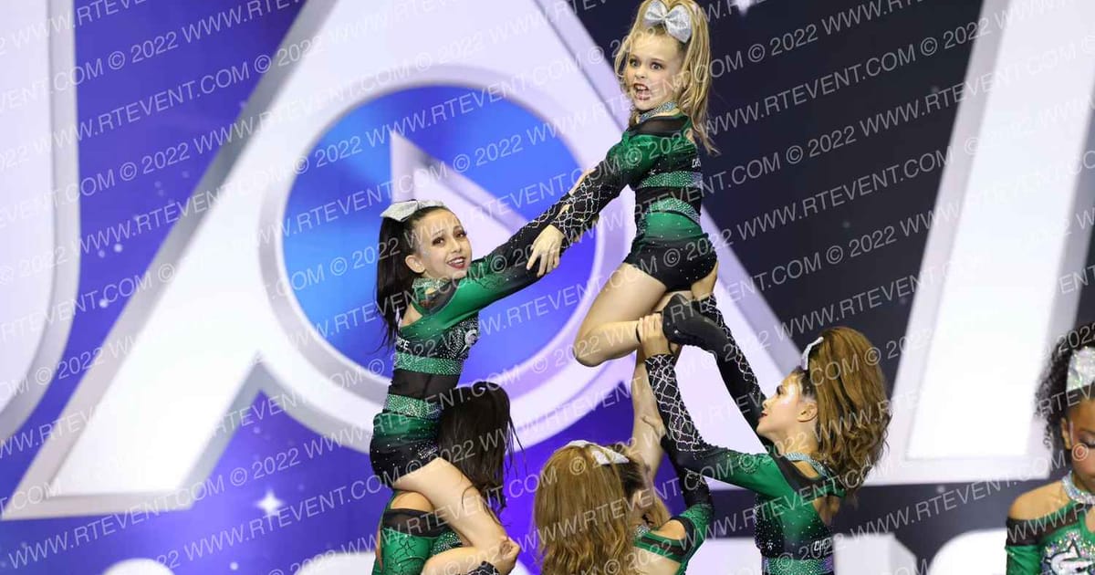 CHEERFORCE MIZZ HISS · So Cal Challenge Cup
