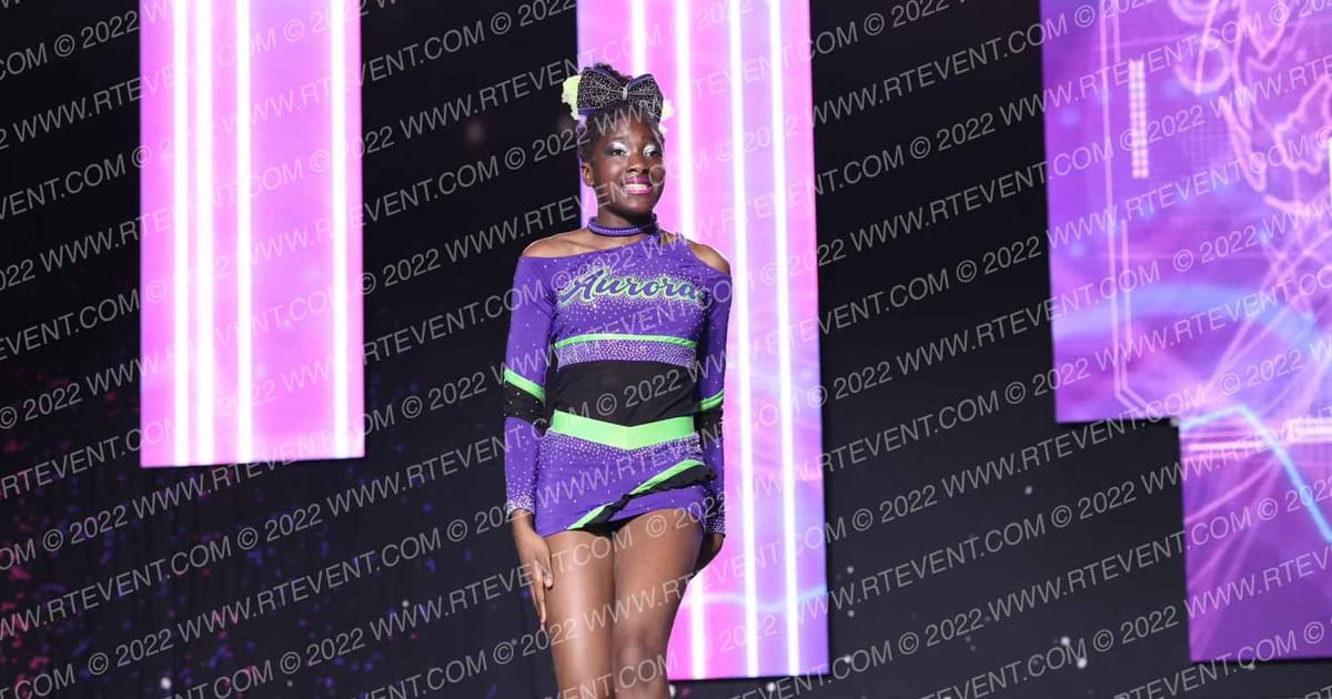 Aurora Athletics Black Diamond · All Star World Championships Sunday