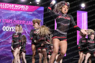 Calgary Stars Cheerleading Odyssey