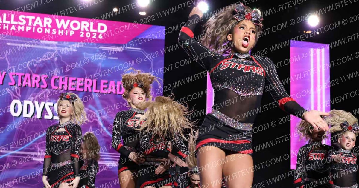 Calgary Stars Cheerleading Odyssey · All Star World Championships Sunday