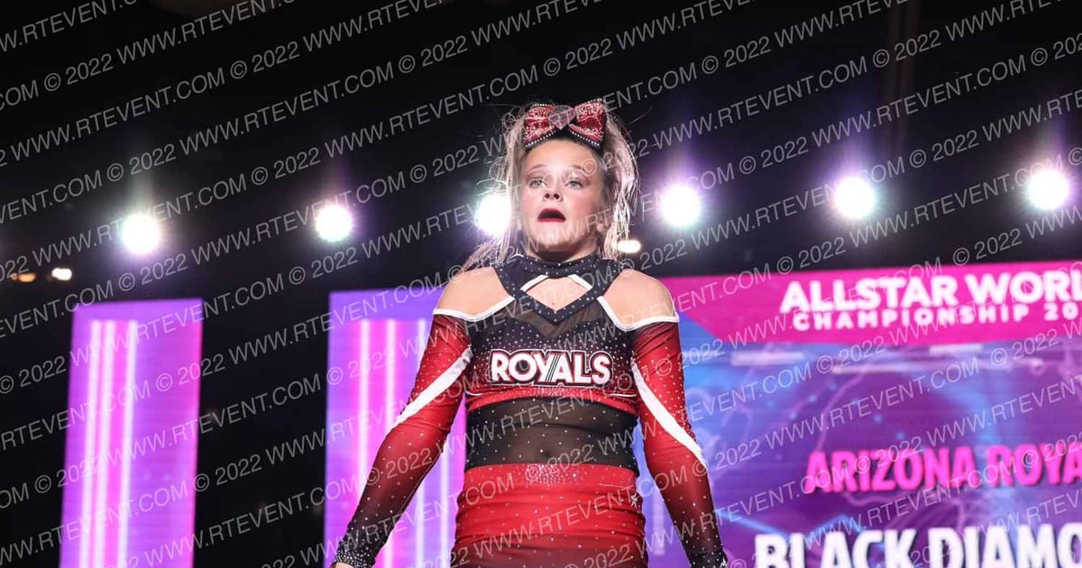 Arizona Royals Black Diamonds · All Star World Championships Sunday