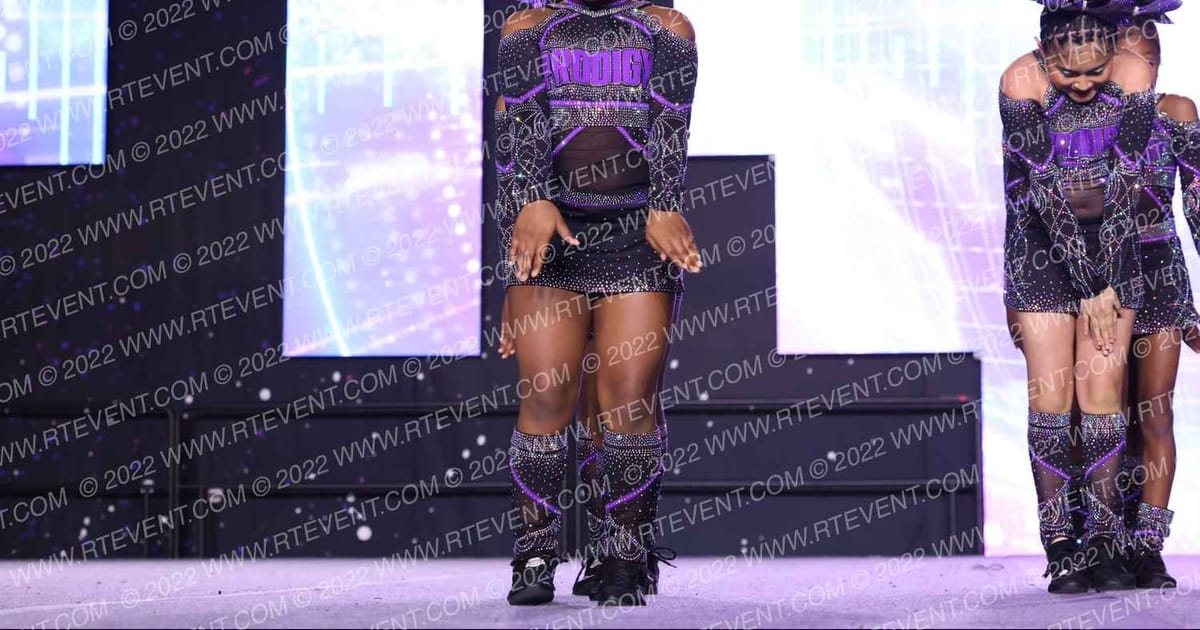 Prodigy Xtreme Cheer & Tumble GLAM SQUAD · All Star World Championships Saturday