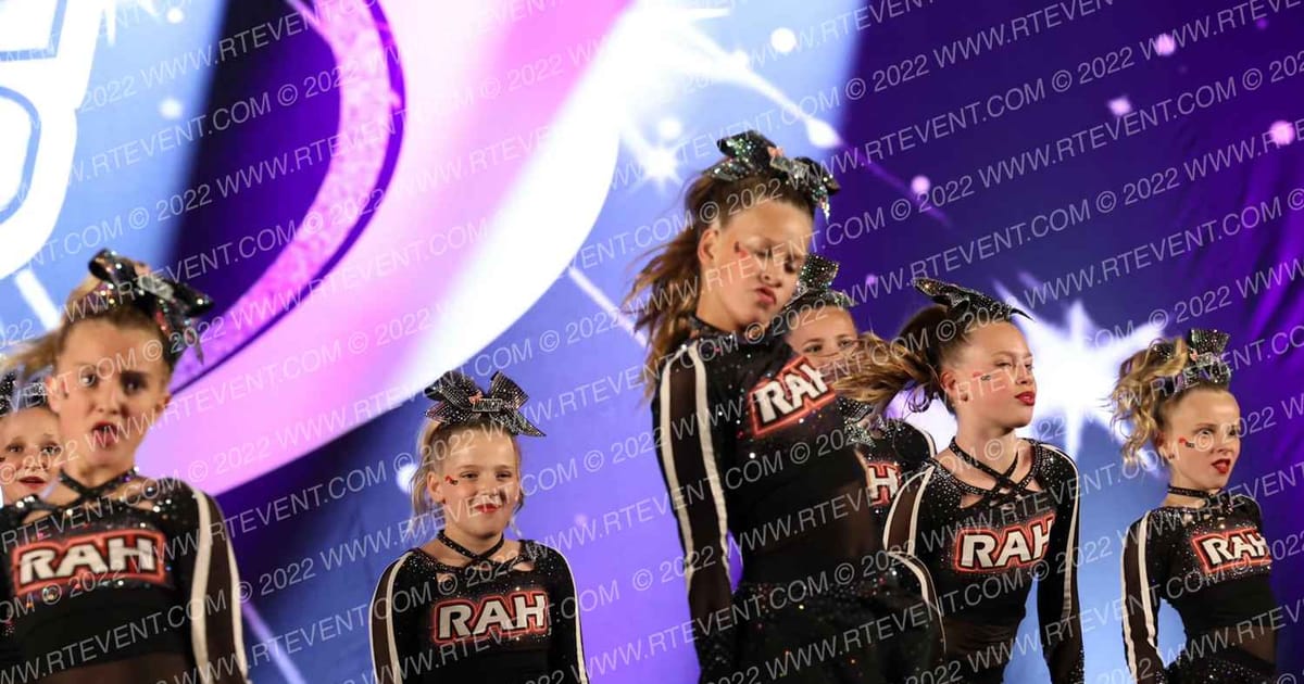 Rah Elite Allstars Midnight · The US Finals Utah DIDII