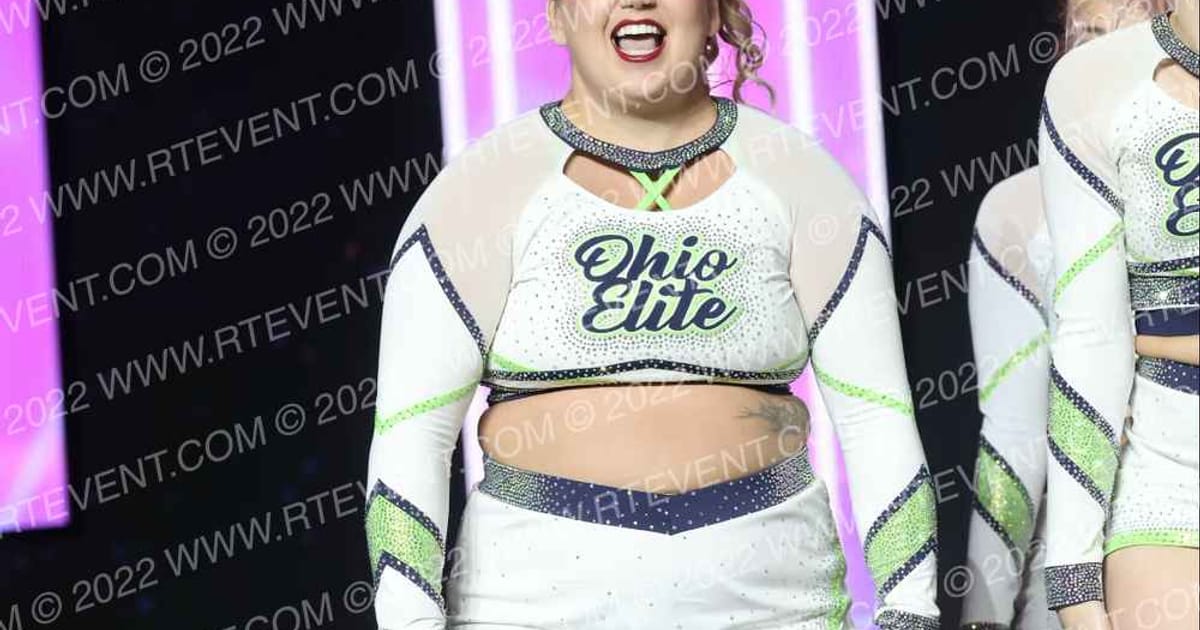 Ohio Elite Allstars Bombshells · All Star World Championships Sunday