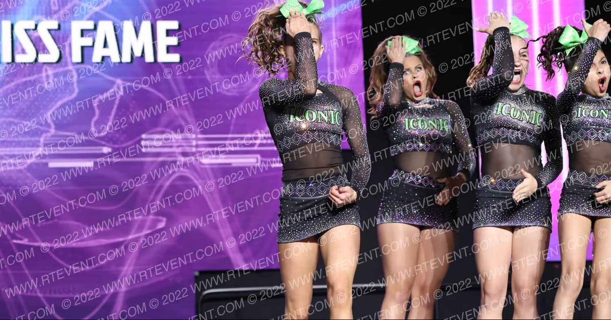 Iconic Allstars Miss Fame · All Star World Championships Sunday